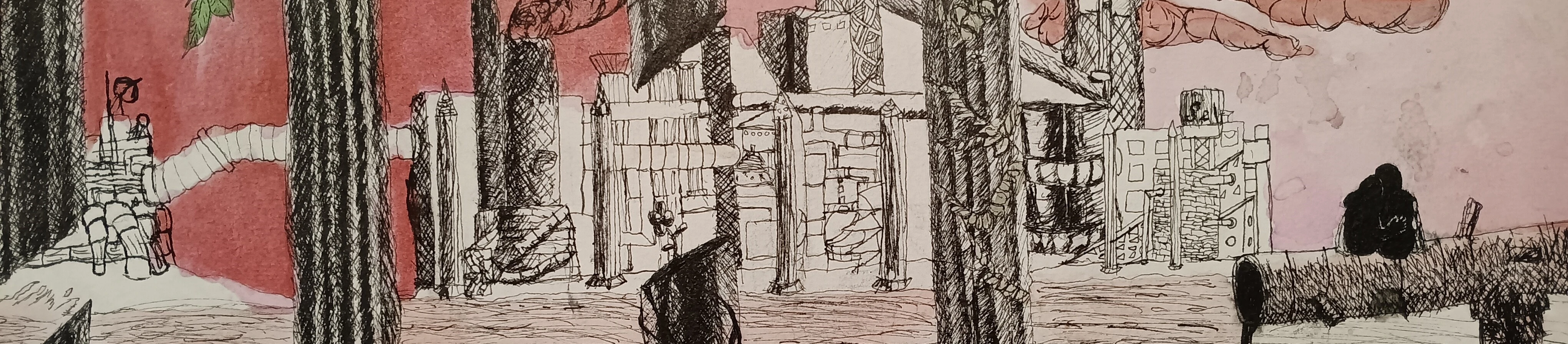 Artwork representing the Sarah Zuber Memorial Scholarship