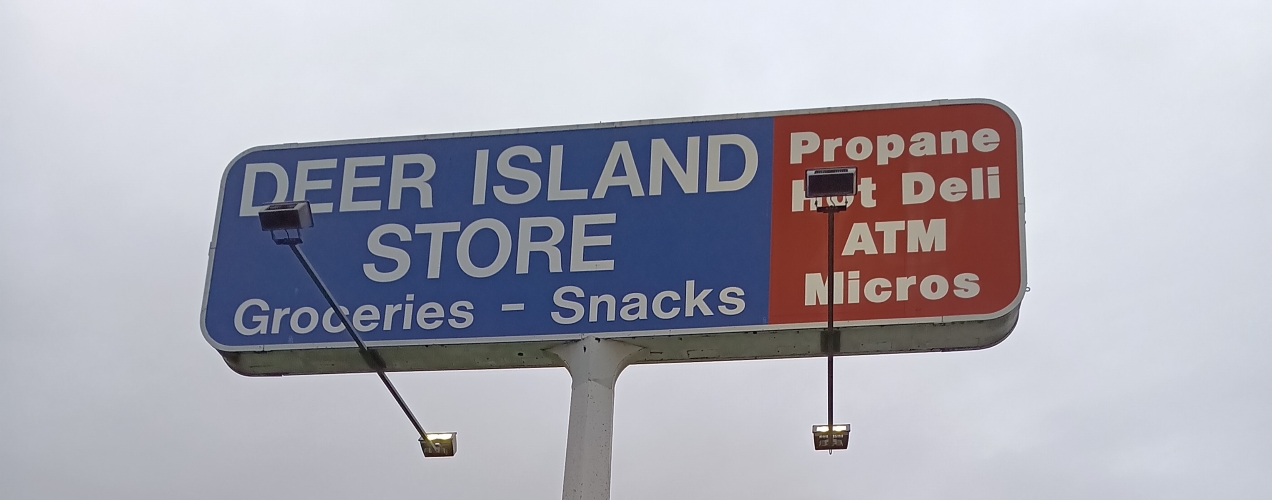Deer Island, Oregon landscape