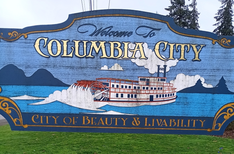 Columbia City, Columbia County, Oregon