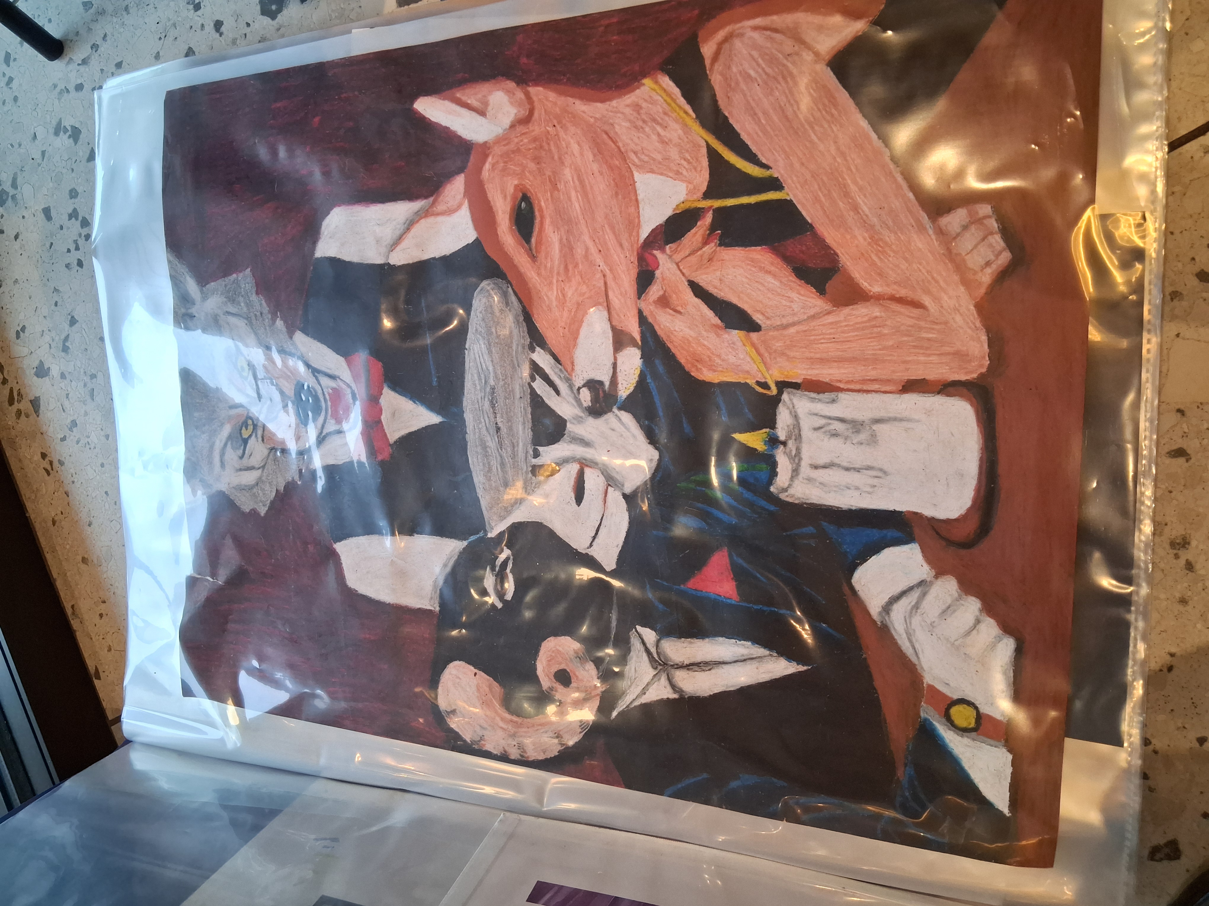 Artwork by Emily